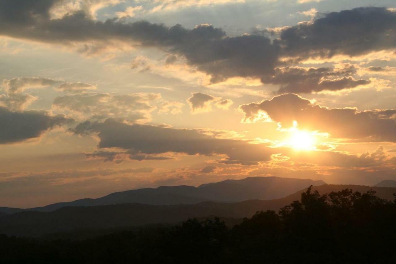 Villa Smoky Mountain View Sevierville Exterior foto