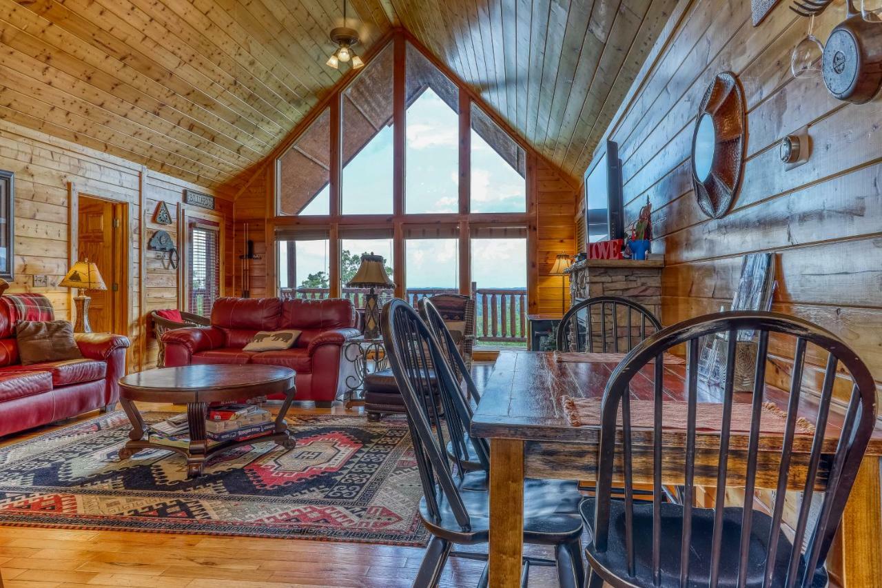 Villa Smoky Mountain View Sevierville Exterior foto